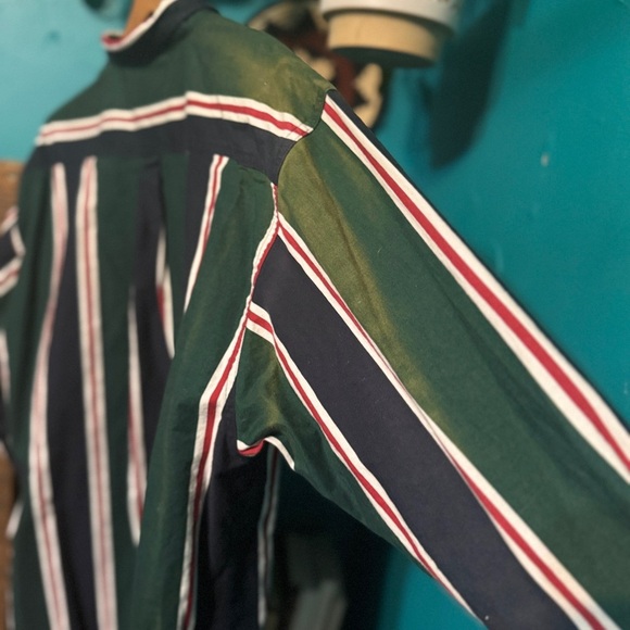 Authentic GFC Long Sleeve Western Mens Button Up - Picture 4 of 4